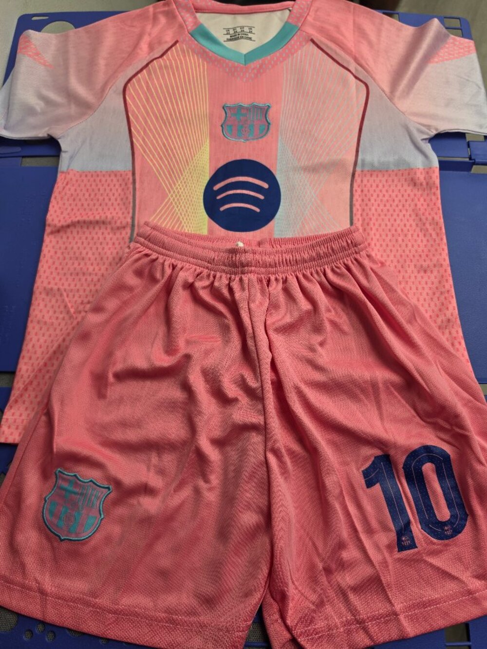 Kids Barcelona Pink